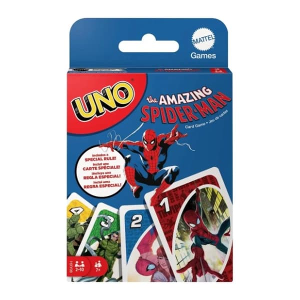 Društvena igra Uno The Amazing Spiderman MATTEL 0