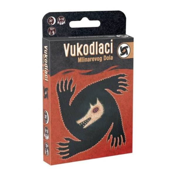 Društvena igra Vukodlaci Mlinarevog Dola 0
