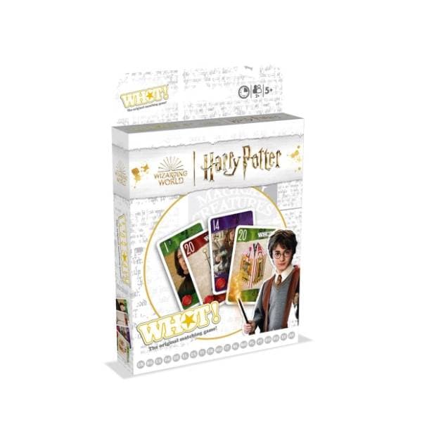 Društvena igra Whot Harry Potter WIZARDING WORLD 0