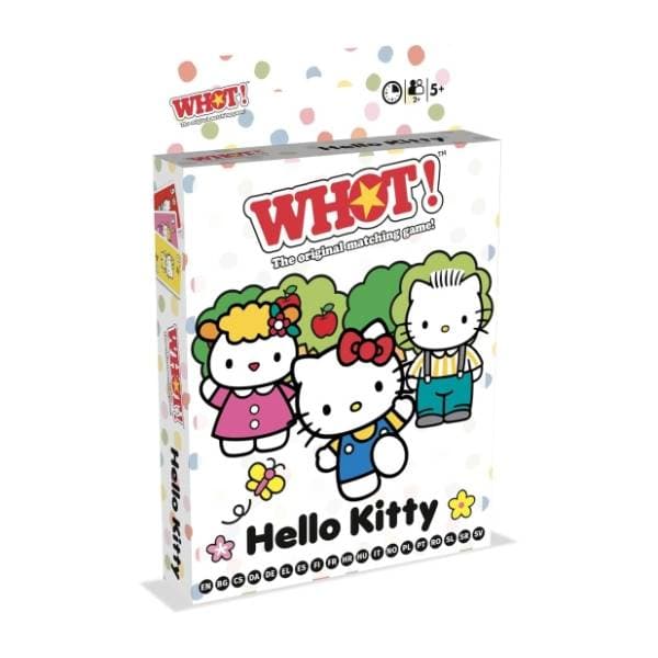 Društvena igra Whot Hello Kitty 0