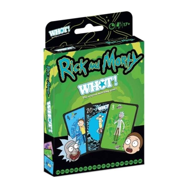 Društvena igra Whot Rick and Morty WINNING MOVES 0