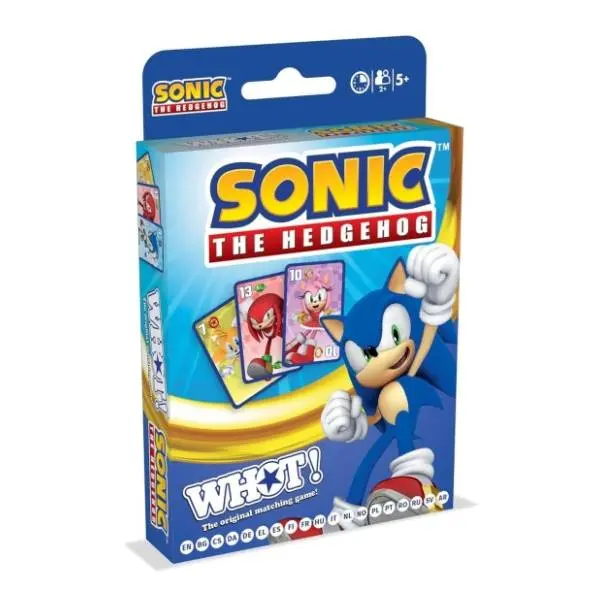 Društvena igra Whot Sonic 0