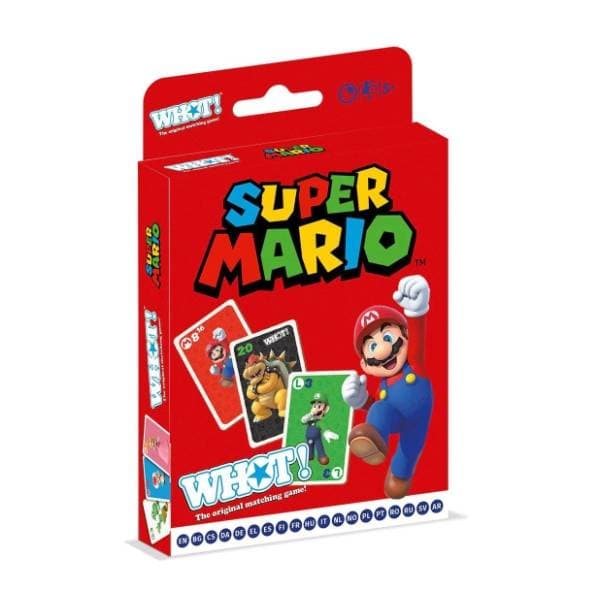 Društvena igra Whot Super Mario 0