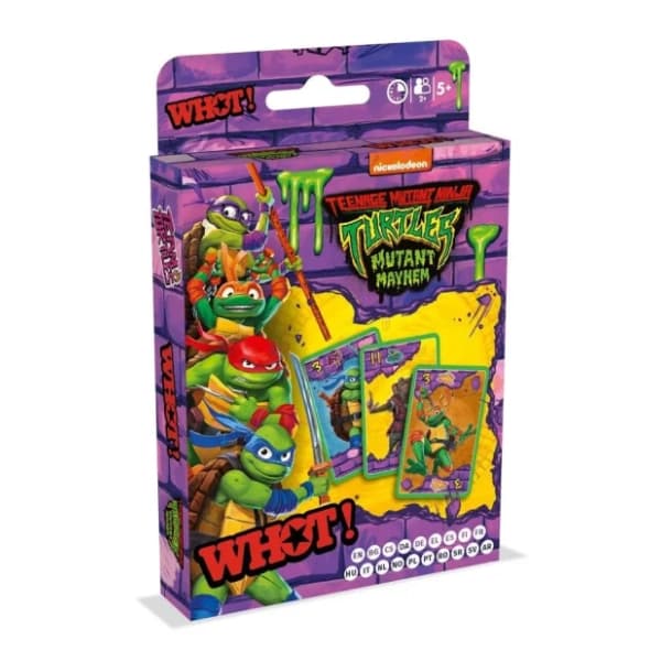 Društvena igra Whot teenage Mutant Ninja Turtles 0