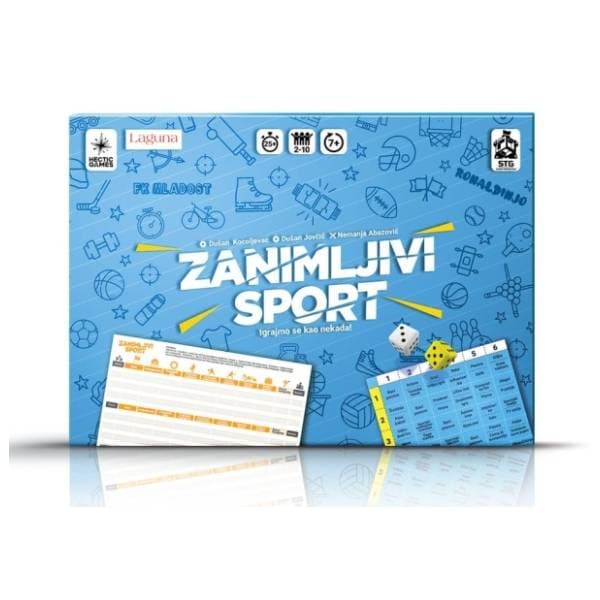 Društvena igra Zanimljivi sport 0