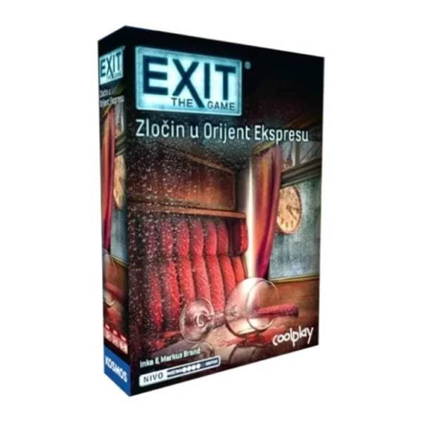 Društvena igra Zločin u Orijent ekspresu 0
