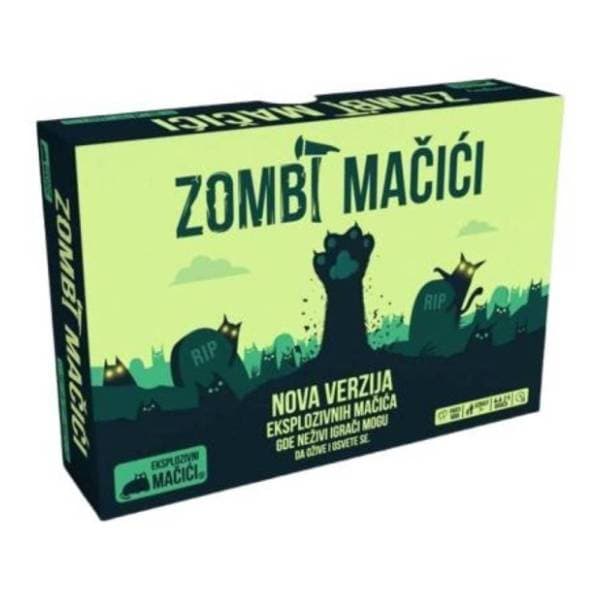 Društvena igra Zombi mačiči nova verzija 0