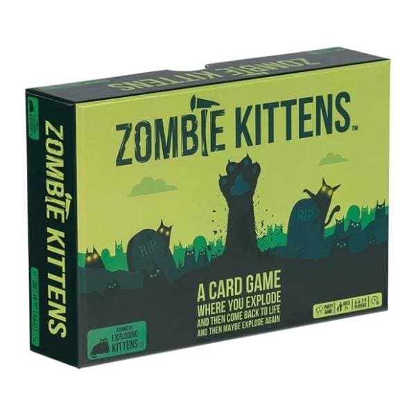 Društvena igra Zombie kittens EXPLODING KITTENS 0