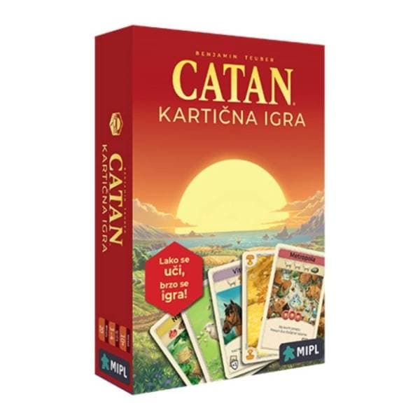 Društvena kartična igra Catan 0