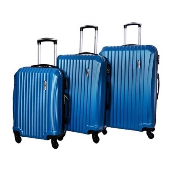 ENOVA set kofera Sevilla plavi 3kom 51424058 0