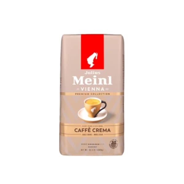 Espresso kafa JULIUS MEINL Caffe Crema Vienna 1kg 0