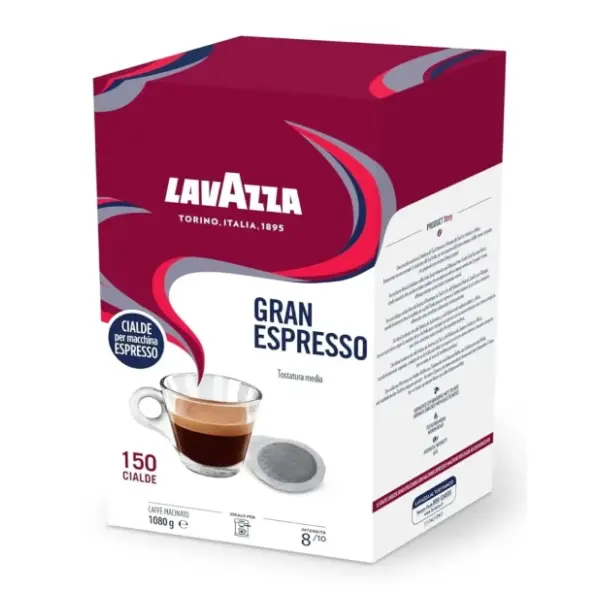 Espresso kafa LAVAZZA Gran Cialde 150kom 0