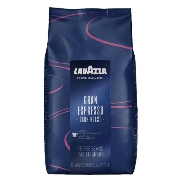 Espresso kafa LAVAZZA Gran dark roast u zrnu 1kg 0