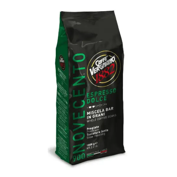 Espresso kafa VERGNANO Dolce u zrnu 1kg 0