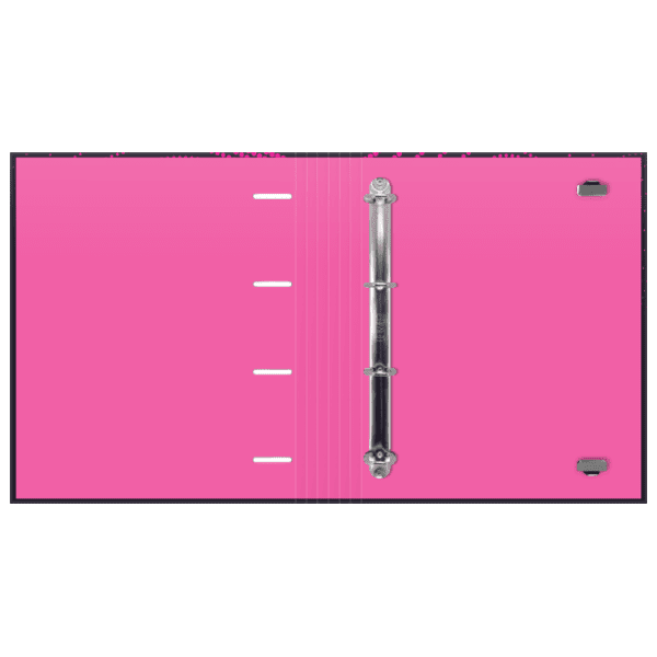Fascikla sa 4 prstena OPTIMUM Max pink 2