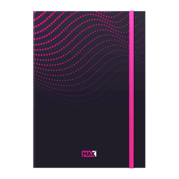 Fascikla sa gumom OPTIMUM 3D Max pink 0
