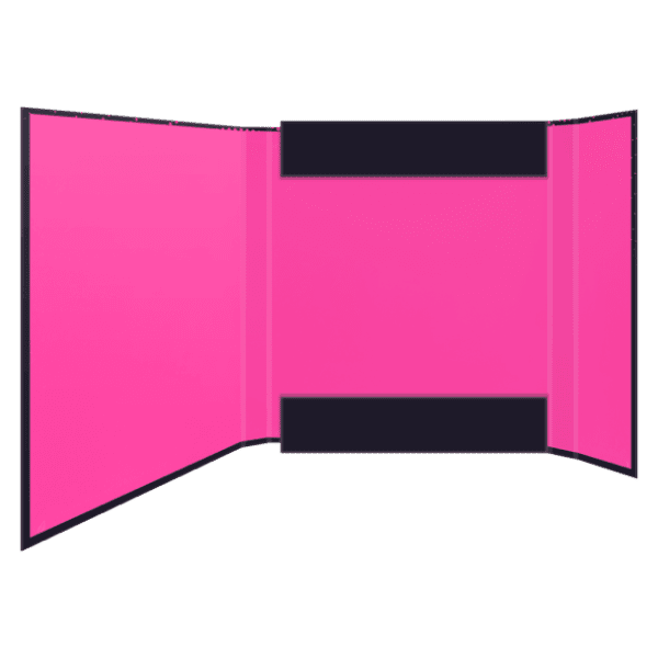 Fascikla sa gumom OPTIMUM 3D Max pink 2