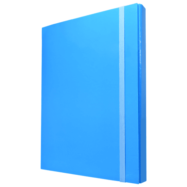 Fascikla sa gumom OPTIMUM 3D Box plava 0