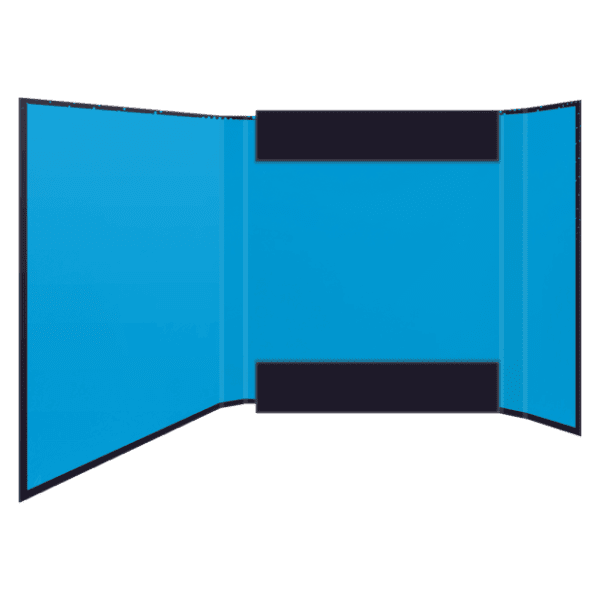 Fascikla sa gumom OPTIMUM 3D Max plava 2