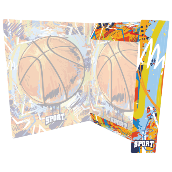 Fascikla sa gumom OPTIMUM Lux basket 1
