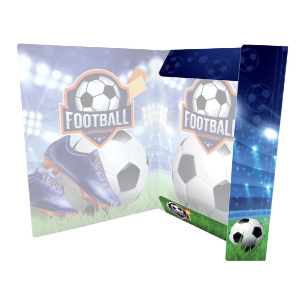 Fascikla sa gumom OPTIMUM Lux football 1