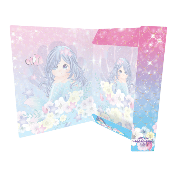 Fascikla sa gumom OPTIMUM Lux mermaid 1