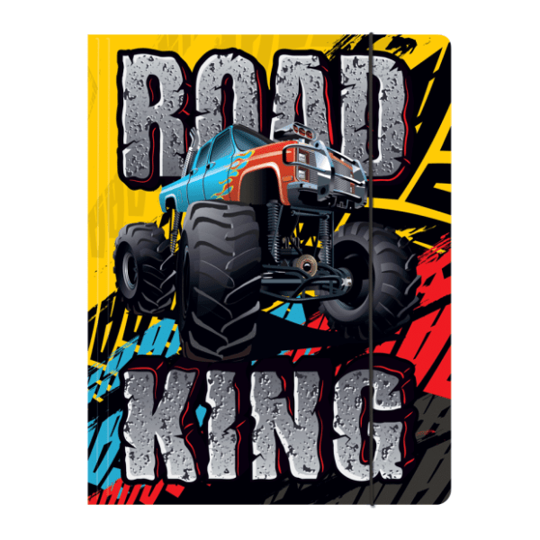 Fascikla sa gumom OPTIMUM Lux road king 0