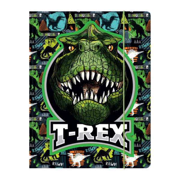 Fascikla sa gumom OPTIMUM Lux T-Rex 0