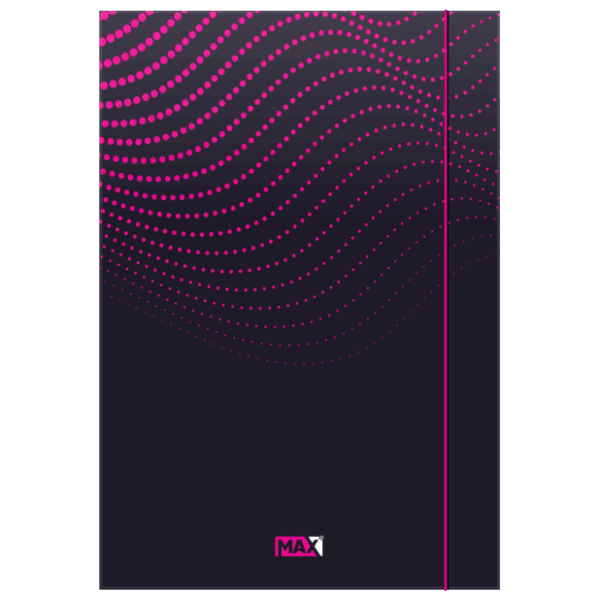 Fascikla sa gumom OPTIMUM Max pink 0