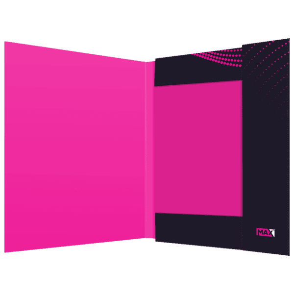 Fascikla sa gumom OPTIMUM Max pink 2