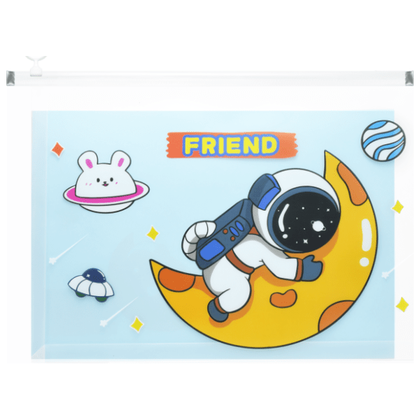 Fascikla sa zipom OPTIMUM Space 2