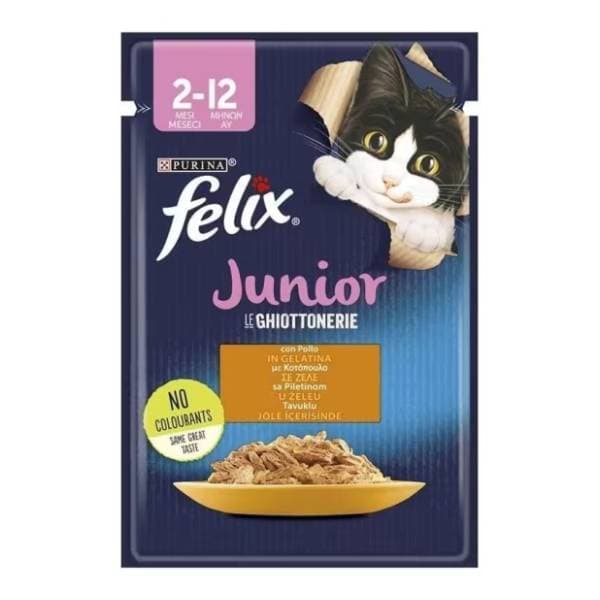 FELIX hrana za mačke Junior 85g 0
