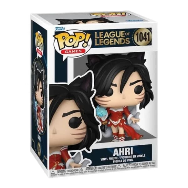 Figura Ahri League Of Legends FUNKO 0