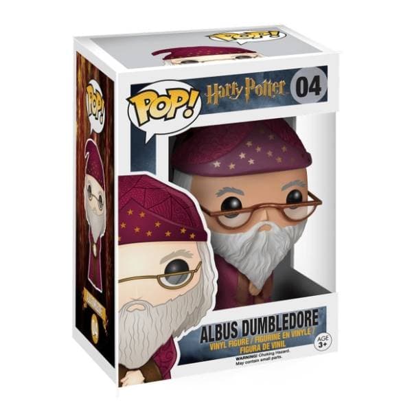 Figura Albus Dumbledore Harry Potter FUNKO 0