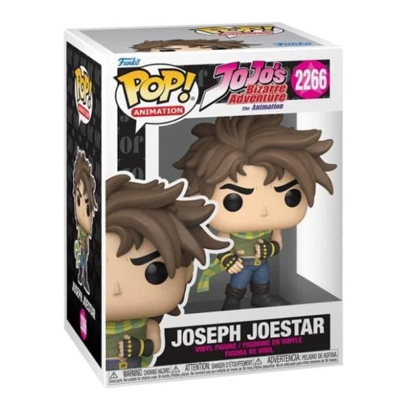 Figura JoJo’s Bizzare Adventure Joseph Joestar FUNKO 0