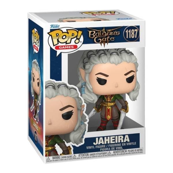 Figura Jaheira Baldurs Gate 3 FUNKO 0