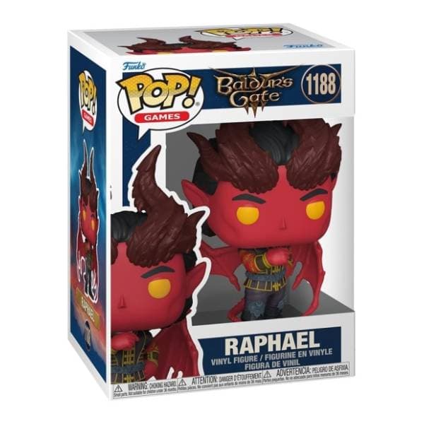 Figura Baldurs Gate 3 Raphael FUNKO 0