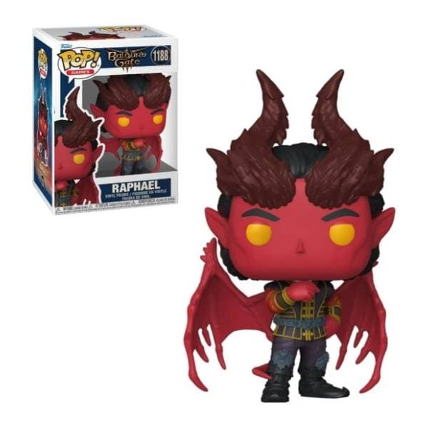 Figura Baldurs Gate 3 Raphael FUNKO 2