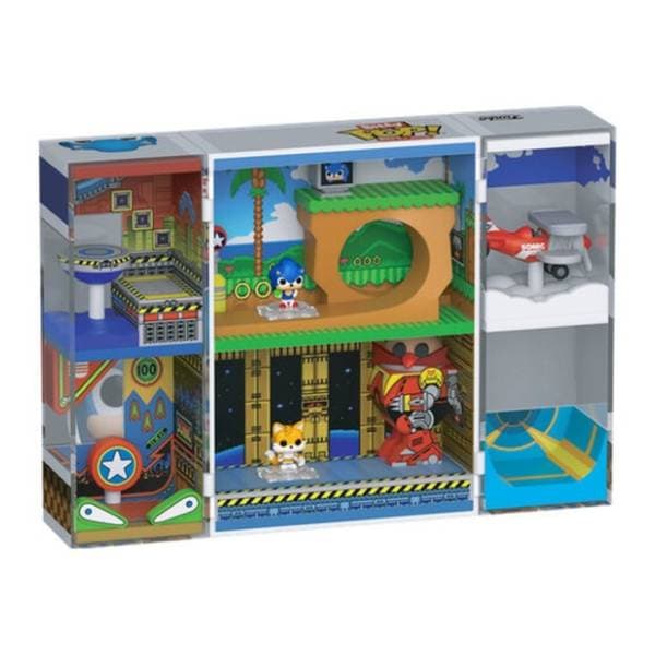 Figura Bitty Boxes Sonic 2 Diorama Set FUNKO 0