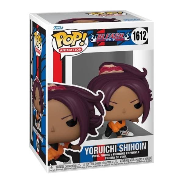 Figura Yoruichi Shihoin Bleach FUNKO 0