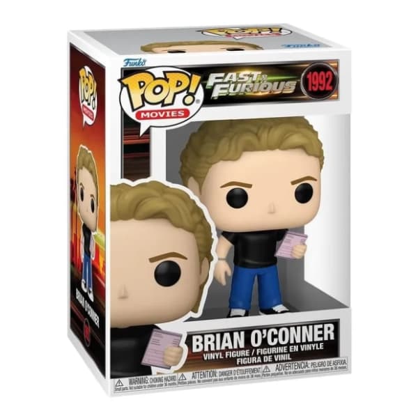Figura Brian O Conner Fast And Furious S2 FUNKO 0