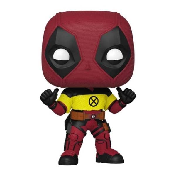 Figura Deadpool 2 w/ X-Men Shirt FUNKO 1