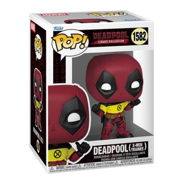 Figura Deadpool 2 w/ X-Men Shirt FUNKO 0