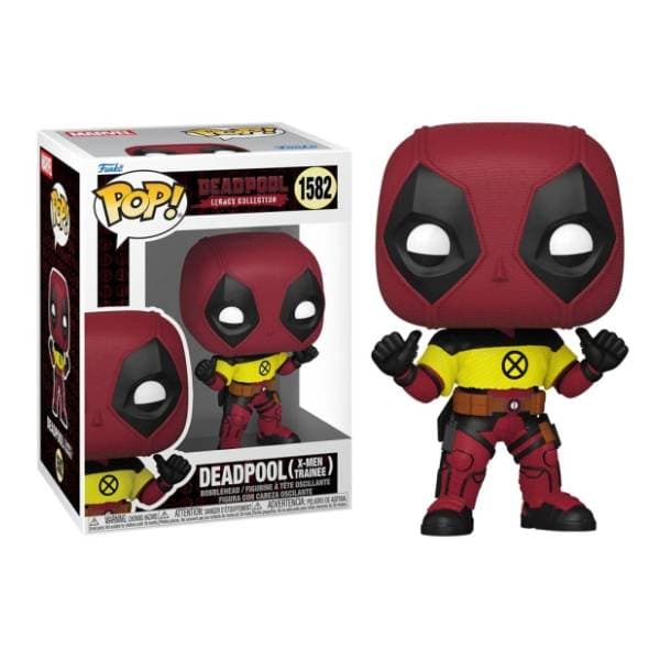 Figura Deadpool 2 w/ X-Men Shirt FUNKO 2