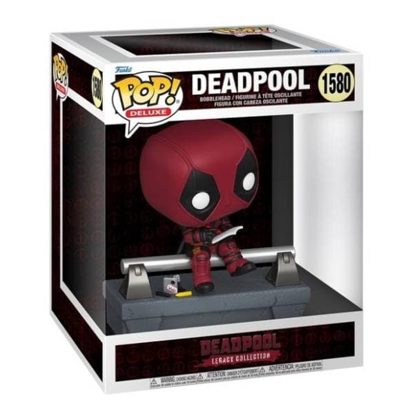Figura Deadpool On Bridge FUNKO 0