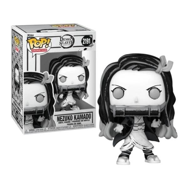 Figura Demon Slayer Nezuko (Sumi-Ink) FUNKO 1
