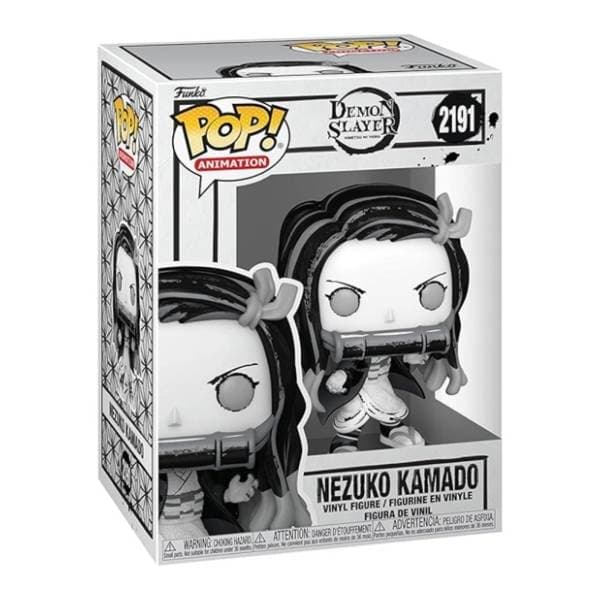 Figura Demon Slayer Nezuko (Sumi-Ink) FUNKO 0