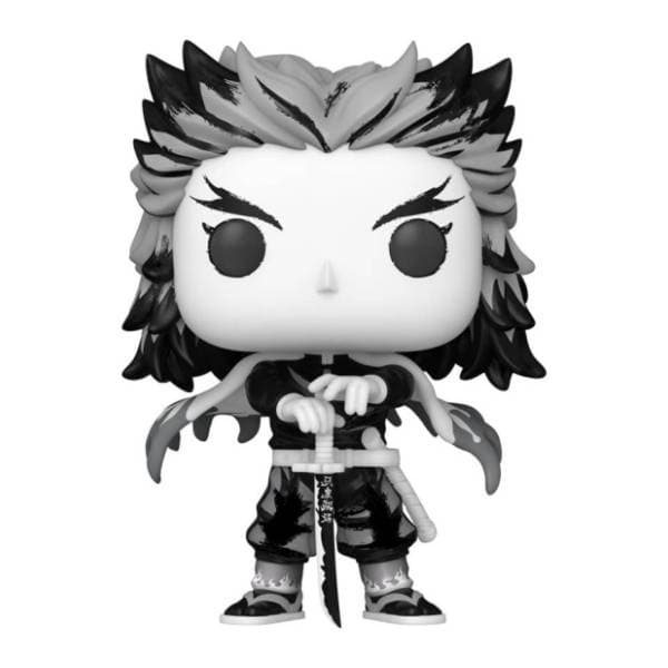 Figura Demon Slayer Rengoku (Sumi-Ink) FUNKO 2
