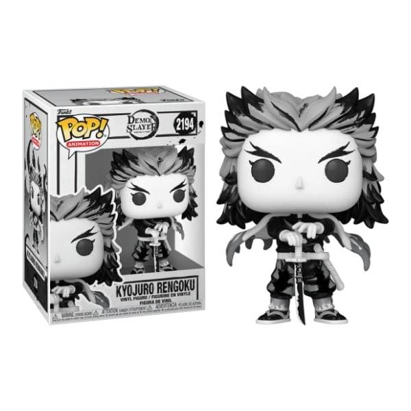 Figura Demon Slayer Rengoku (Sumi-Ink) FUNKO 1