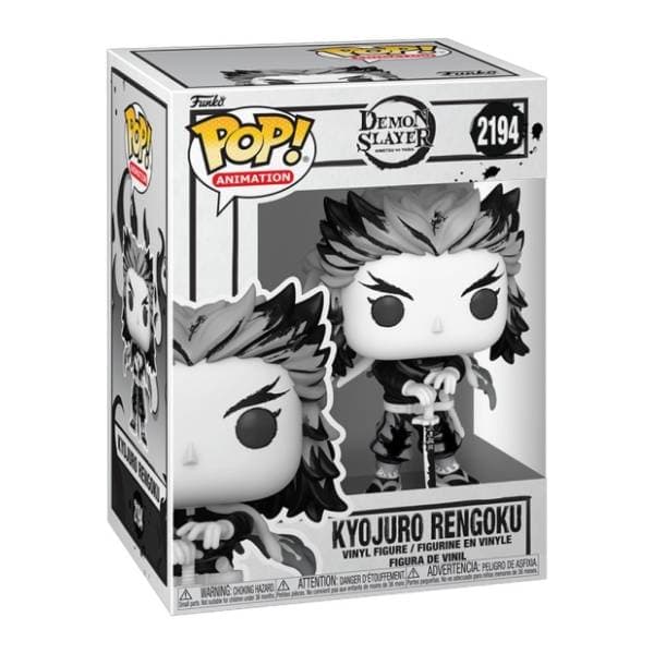 Figura Demon Slayer Rengoku (Sumi-Ink) FUNKO 0